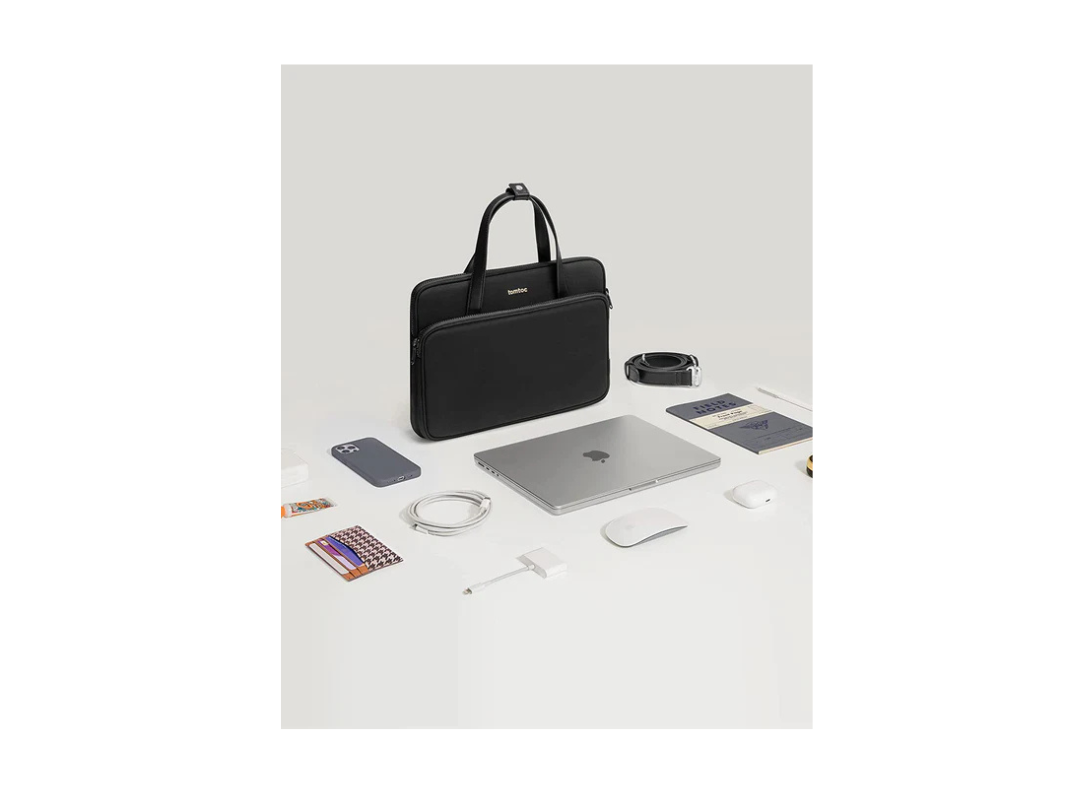 Buy Tomtoc TheHer-H22 Laptop Shoulder Bag 13-14 inch - Black in Qatar Buy Tomtoc TheHer-H22 Laptop Shoulder Bag 13-14 inch - Black in Qatar